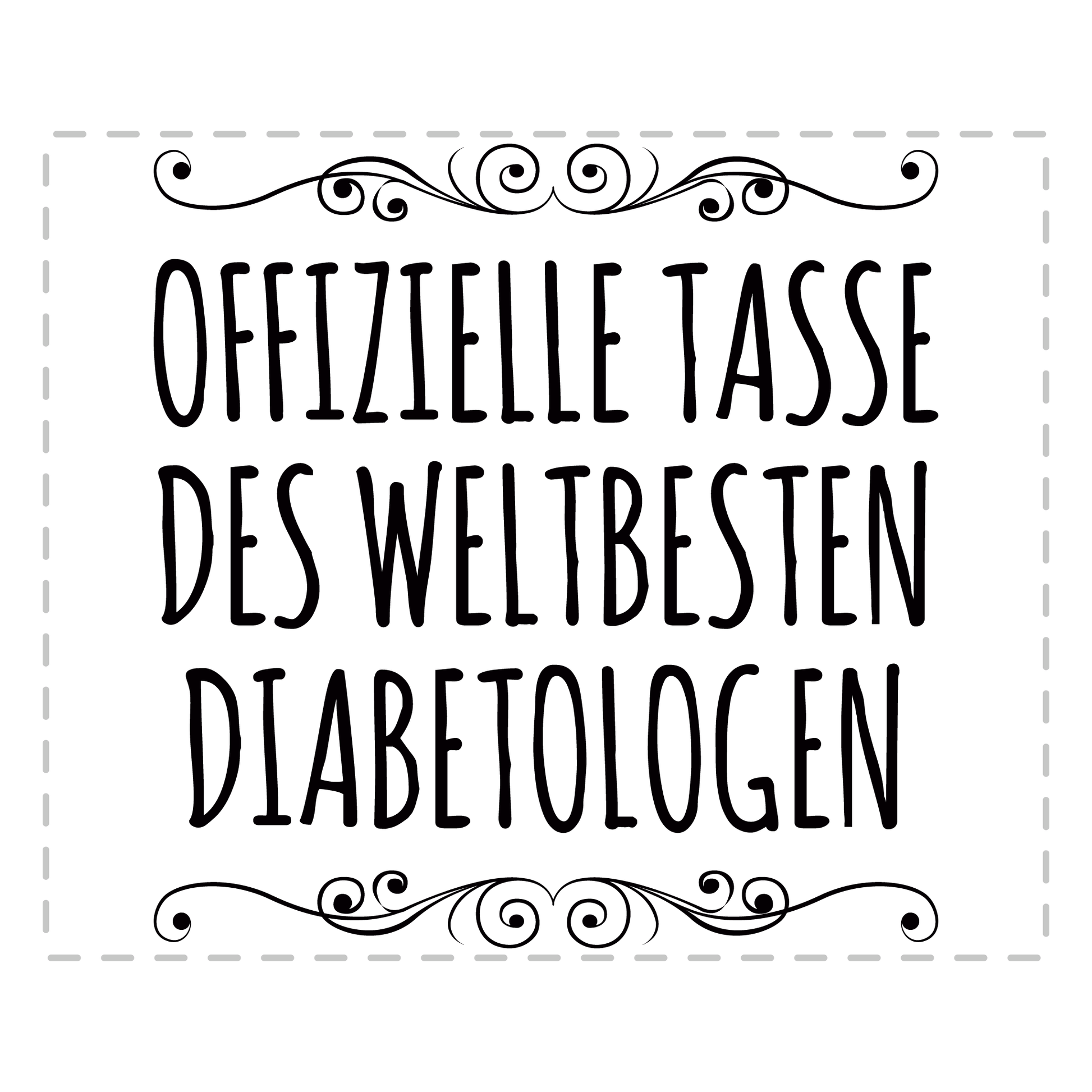 Diabetologe Tasse - Weltbester Diabetologe (Diabetologie, Diabetologin, Geschenk)