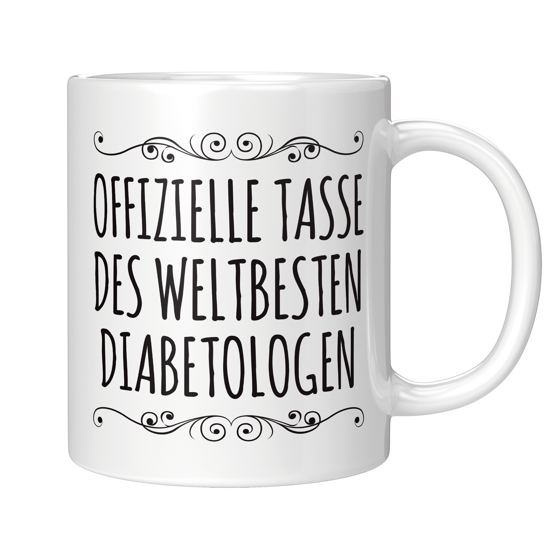 Diabetologe Tasse - Weltbester Diabetologe (Diabetologie, Diabetologin, Geschenk)