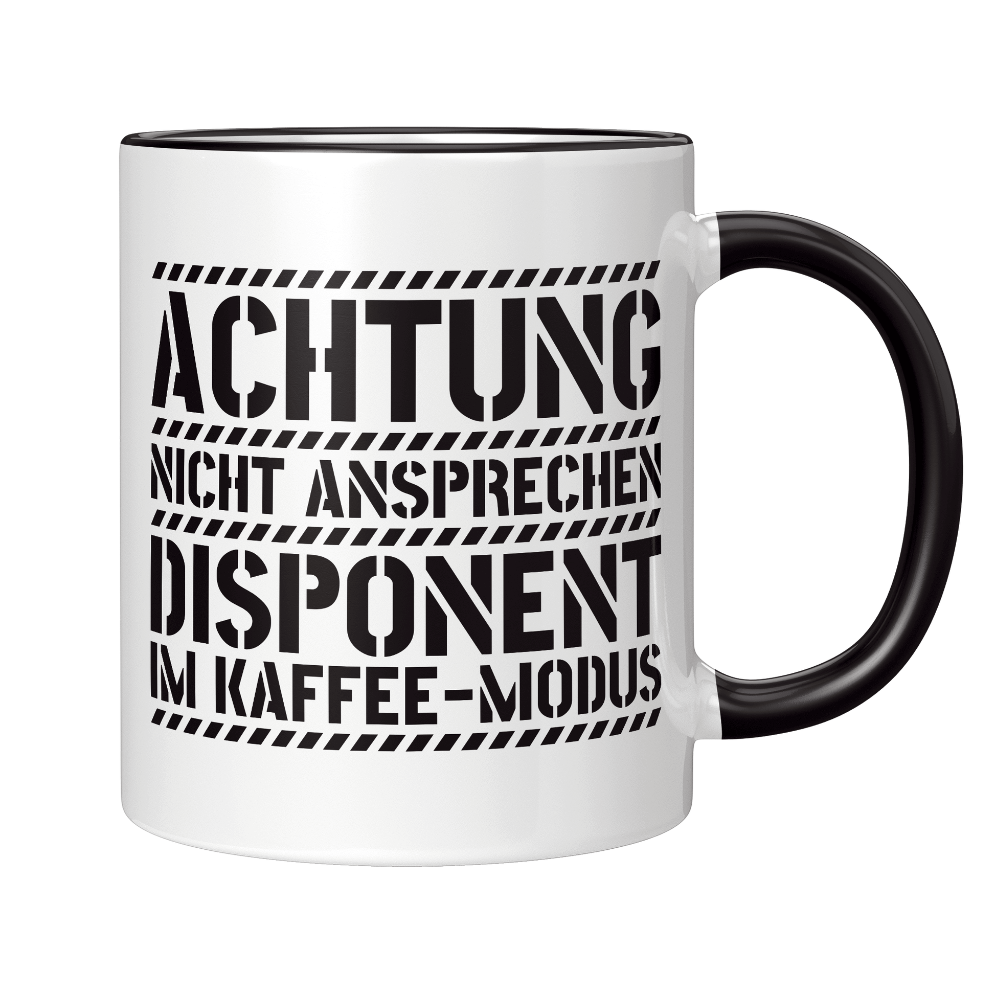 Disponent Tasse - Disponent im Kaffee-Modus (Disponentin, Disposition, Geschenk)