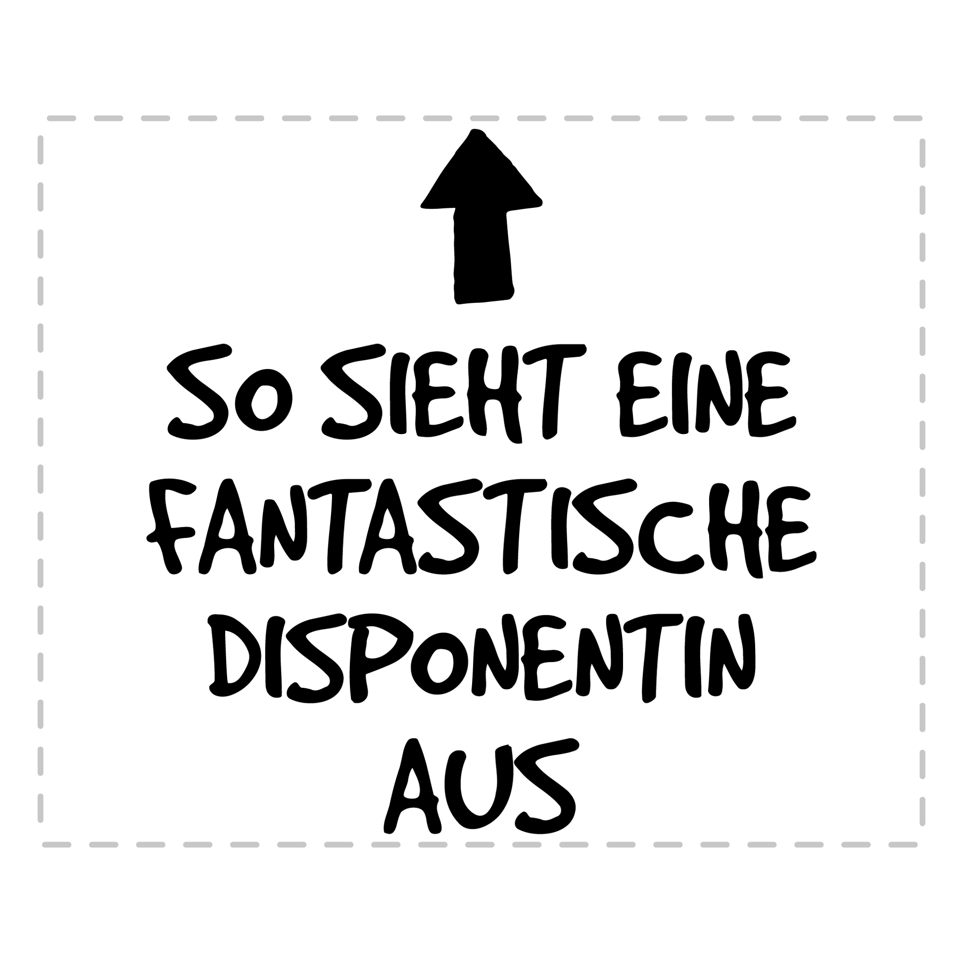 Disponent Tasse - Fantastische Disponentin (Disposition, Geschenk)