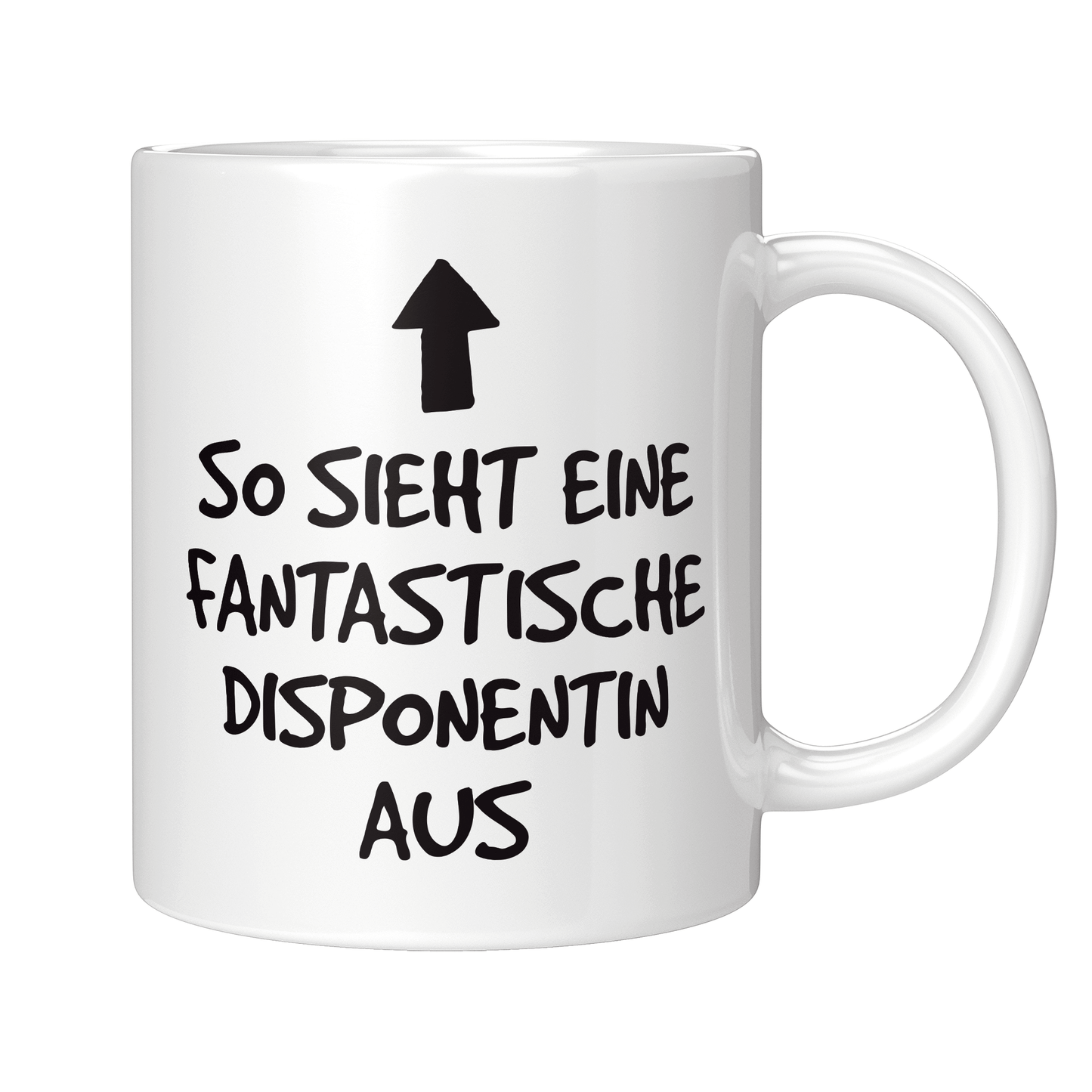 Disponent Tasse - Fantastische Disponentin (Disposition, Geschenk)