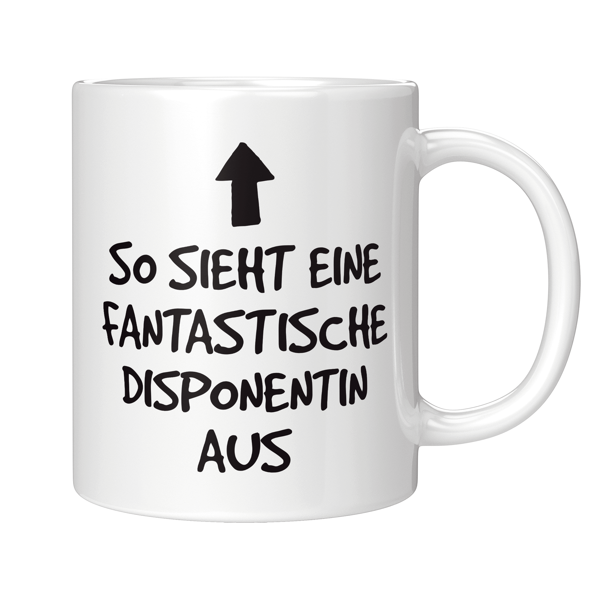 Disponent Tasse - Fantastische Disponentin (Disposition, Geschenk)