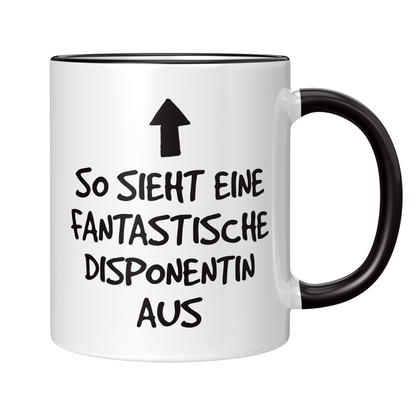 Disponent Tasse - Fantastische Disponentin (Disposition, Geschenk)