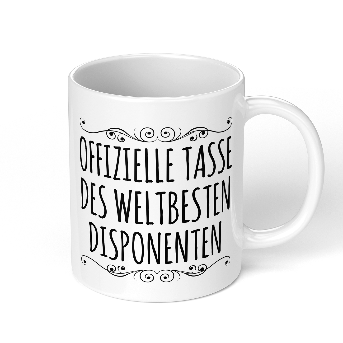 CupHaven® Disponent Tasse - Weltbester Disponent - Geschenk für Disponenten und Disponentinnen