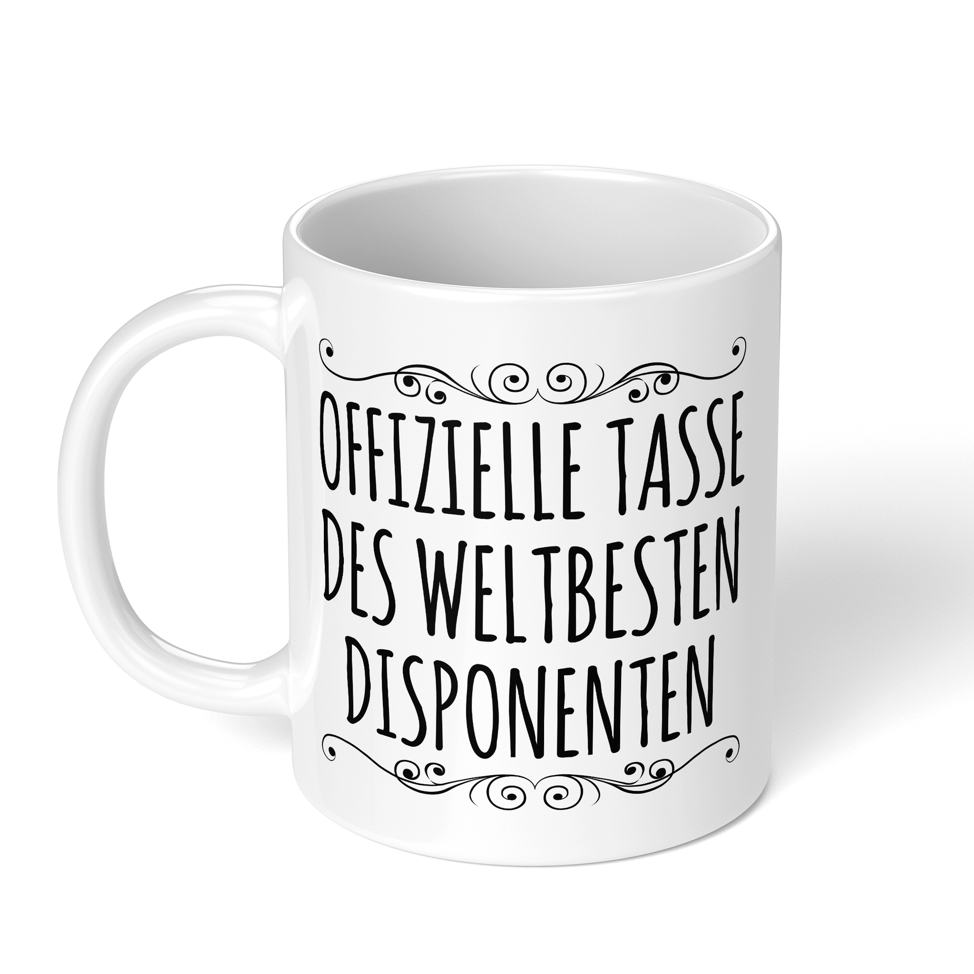 CupHaven® Disponent Tasse - Weltbester Disponent - Geschenk für Disponenten und Disponentinnen