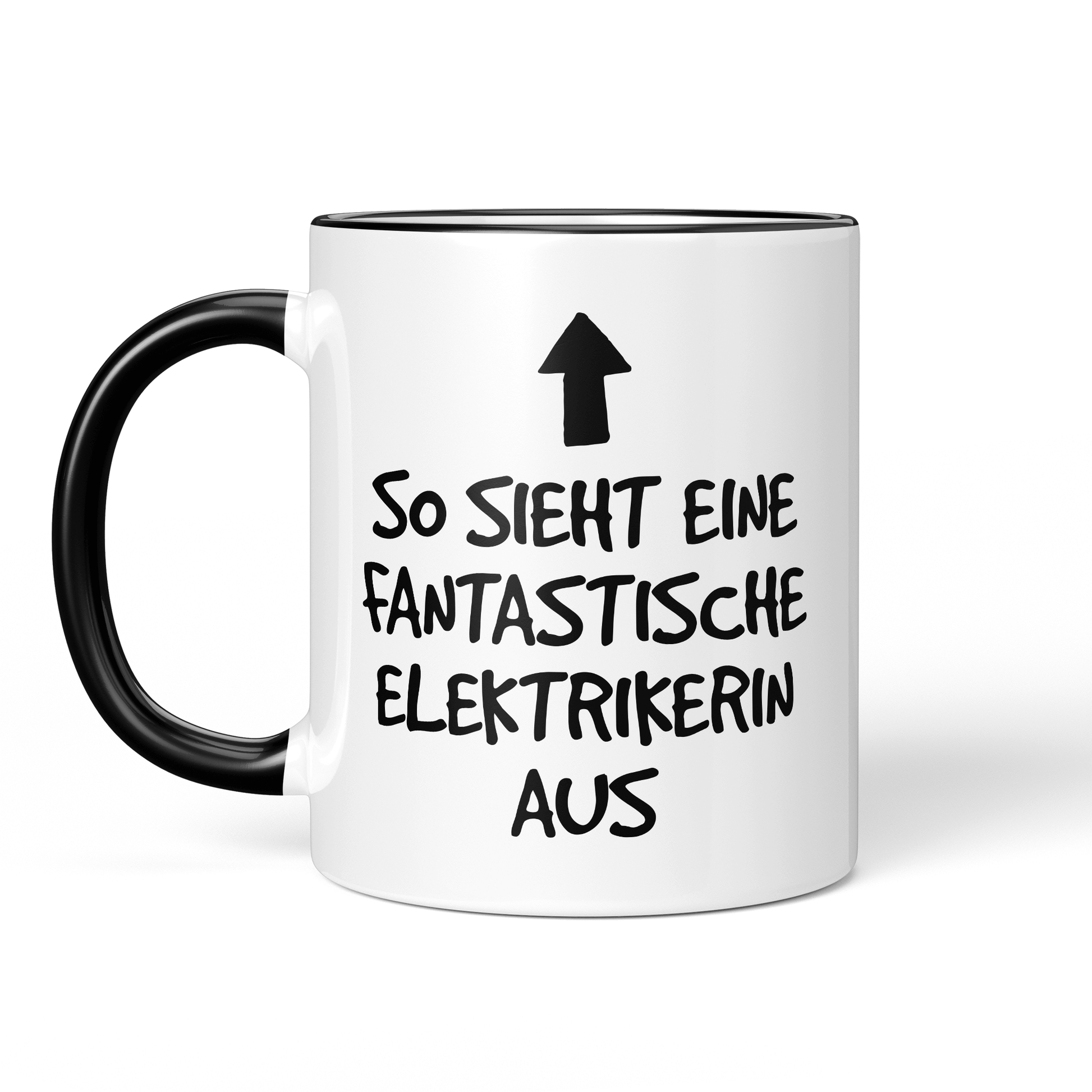 CupHaven® Elektriker Tasse - Fantastische Elektrikerin - Geschenk für Elektriker und Elektrikerinnen