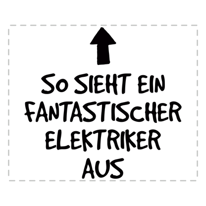 Elektriker Tasse - Fantastischer Elektriker (Elektrikerin, Geschenk)
