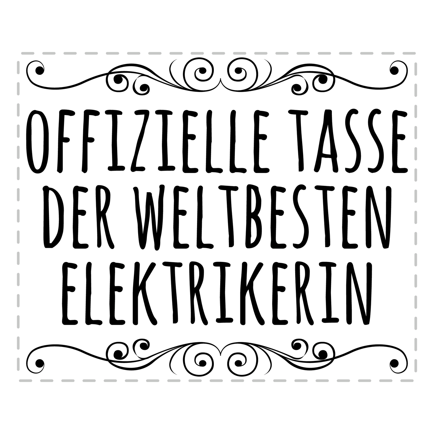 Elektriker Tasse Weltbeste Elektrikerin
