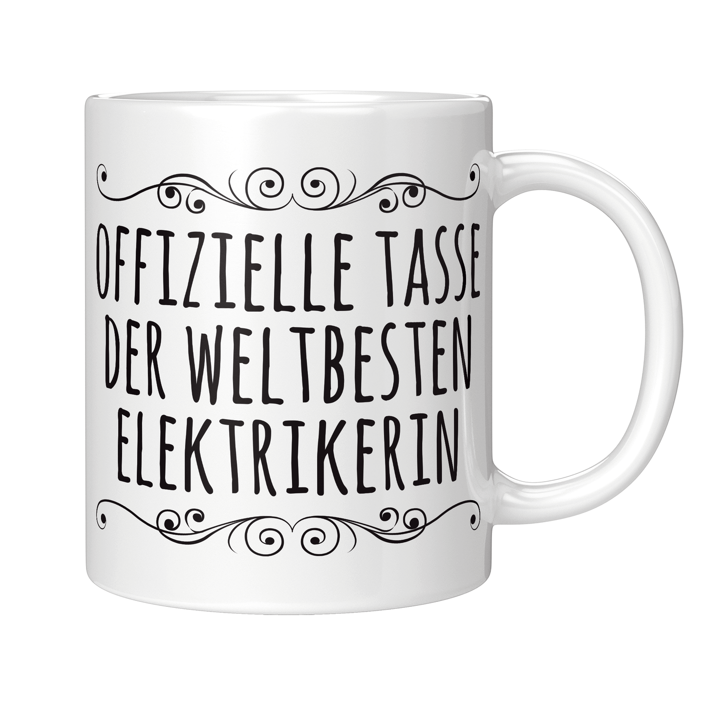 Elektriker Tasse Weltbeste Elektrikerin