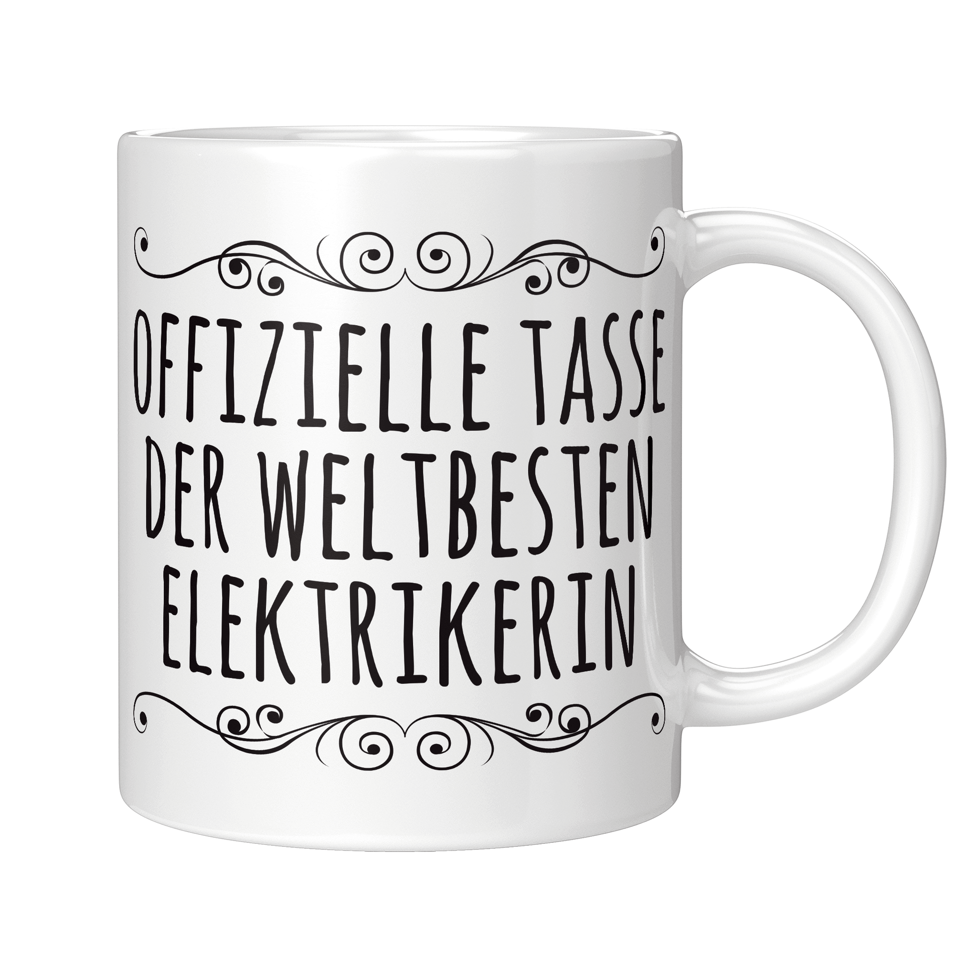 Elektriker Tasse Weltbeste Elektrikerin