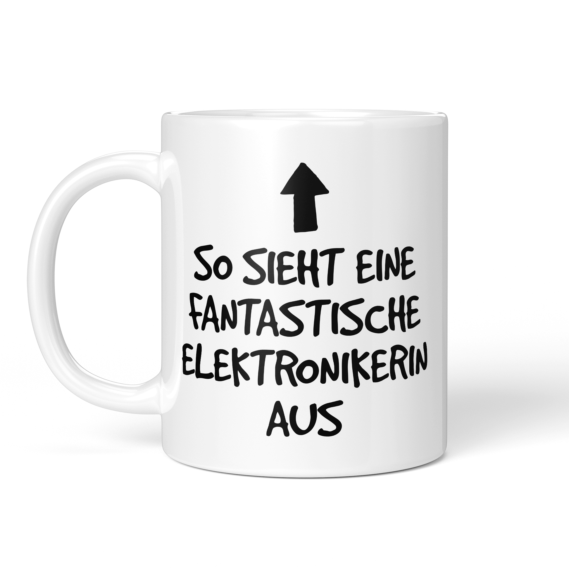 CupHaven® Elektroniker Tasse - Fantastische Elektronikerin - Geschenk für Elektroniker und Elektronikerinnen