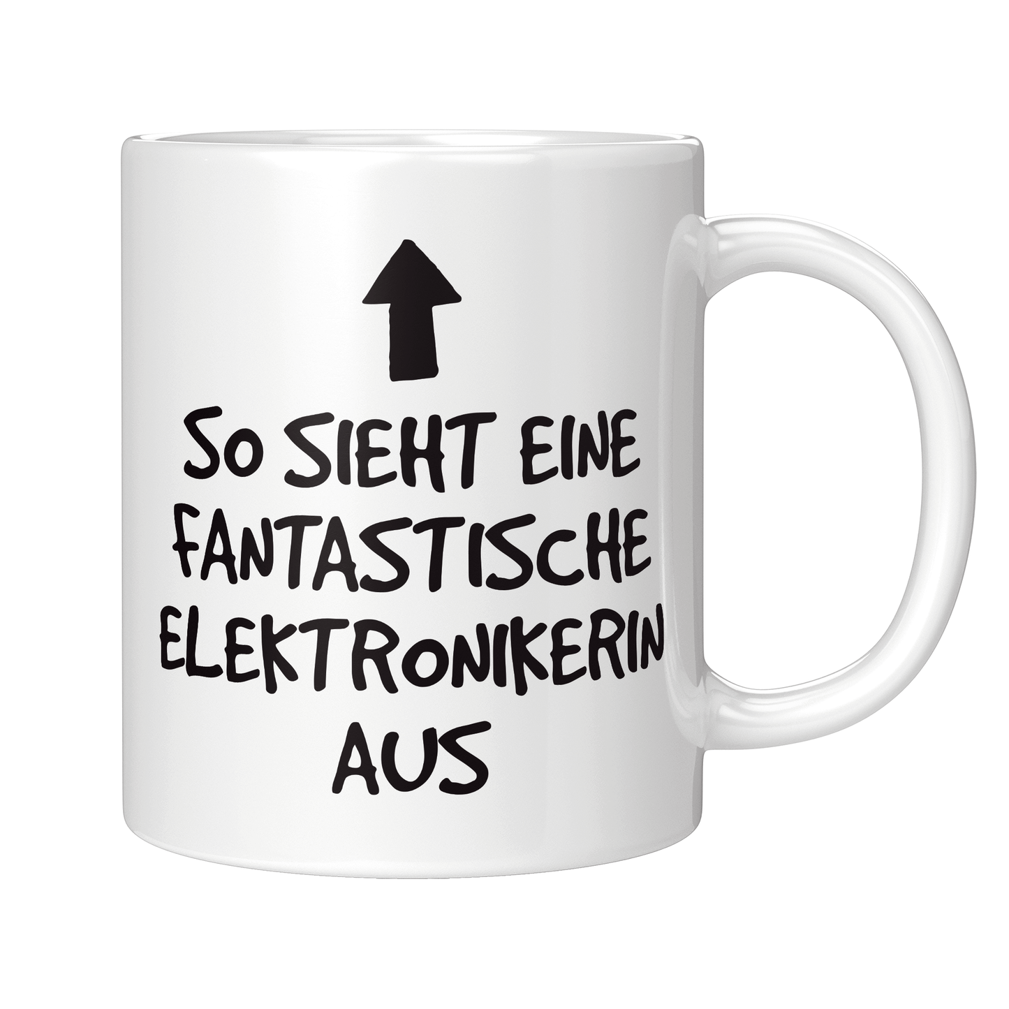 Elektroniker Tasse - Fantastische Elektronikerin (Geschenk)