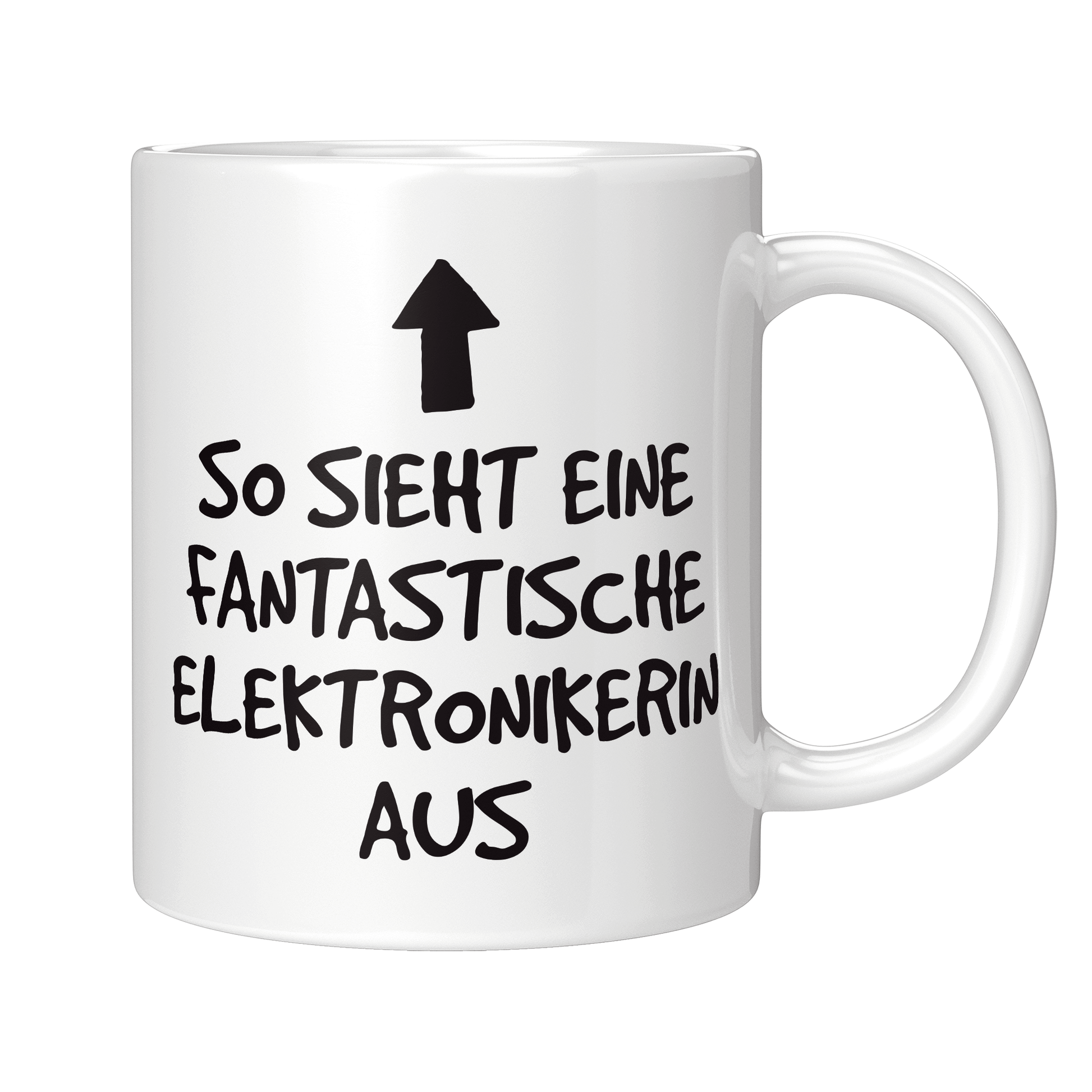 Elektroniker Tasse - Fantastische Elektronikerin (Geschenk)