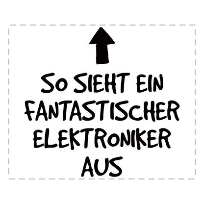 Elektroniker Tasse - Fantastischer Elektroniker (Elektronikerin, Geschenk)
