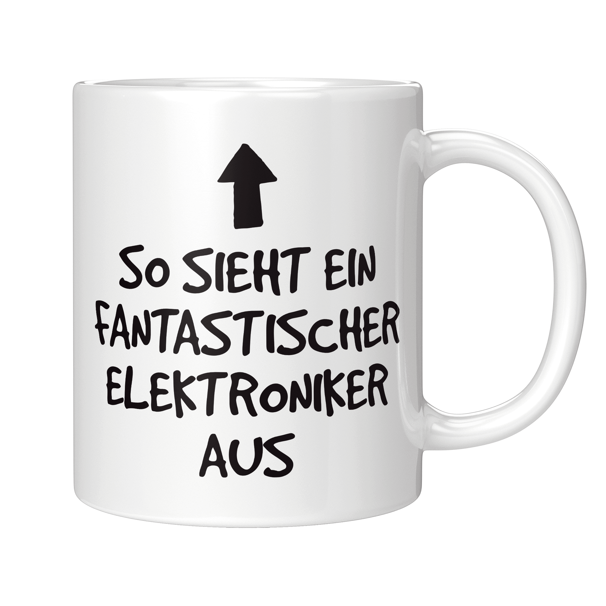 Elektroniker Tasse - Fantastischer Elektroniker (Elektronikerin, Geschenk)