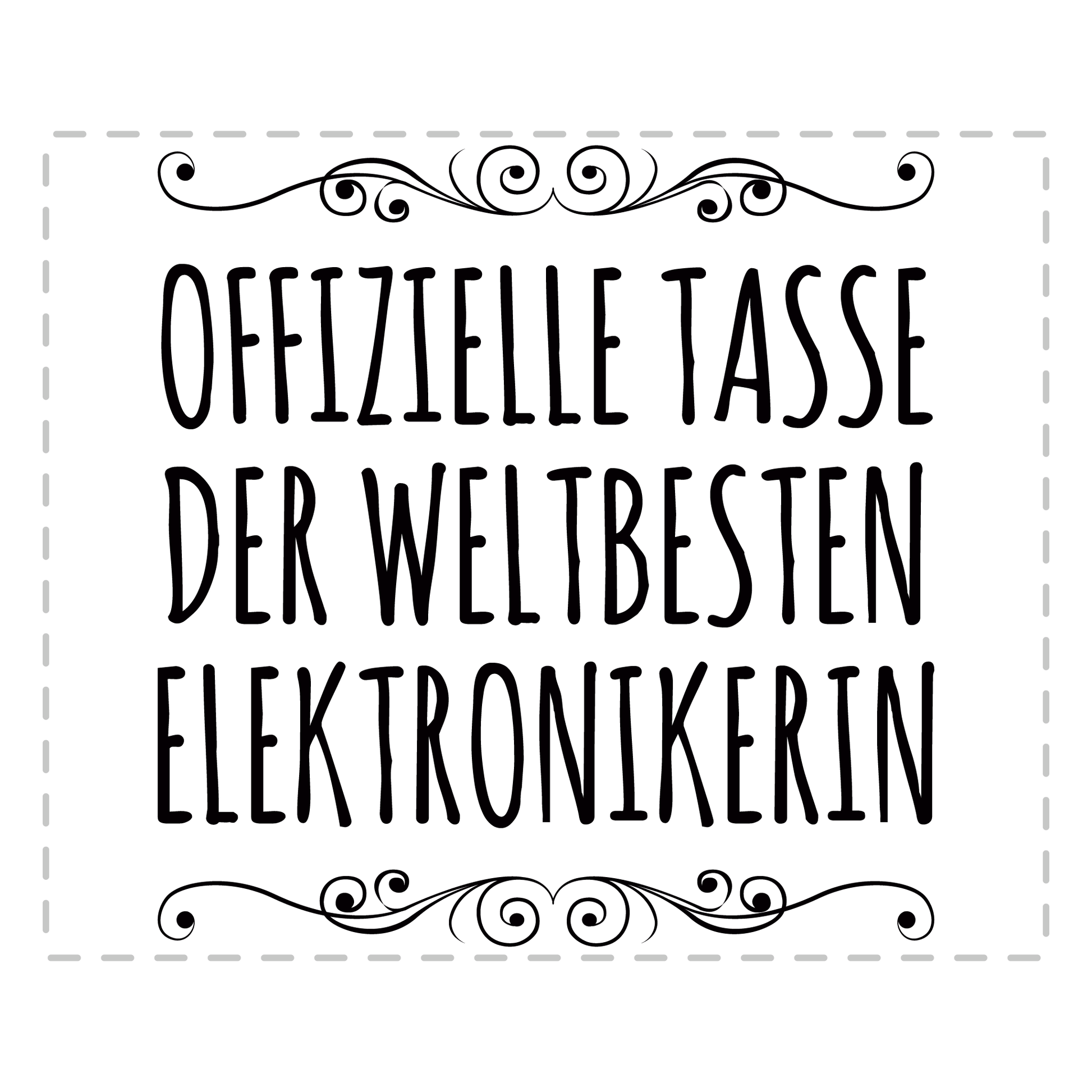 Elektroniker Tasse - Weltbeste Elektronikerin (Geschenk)