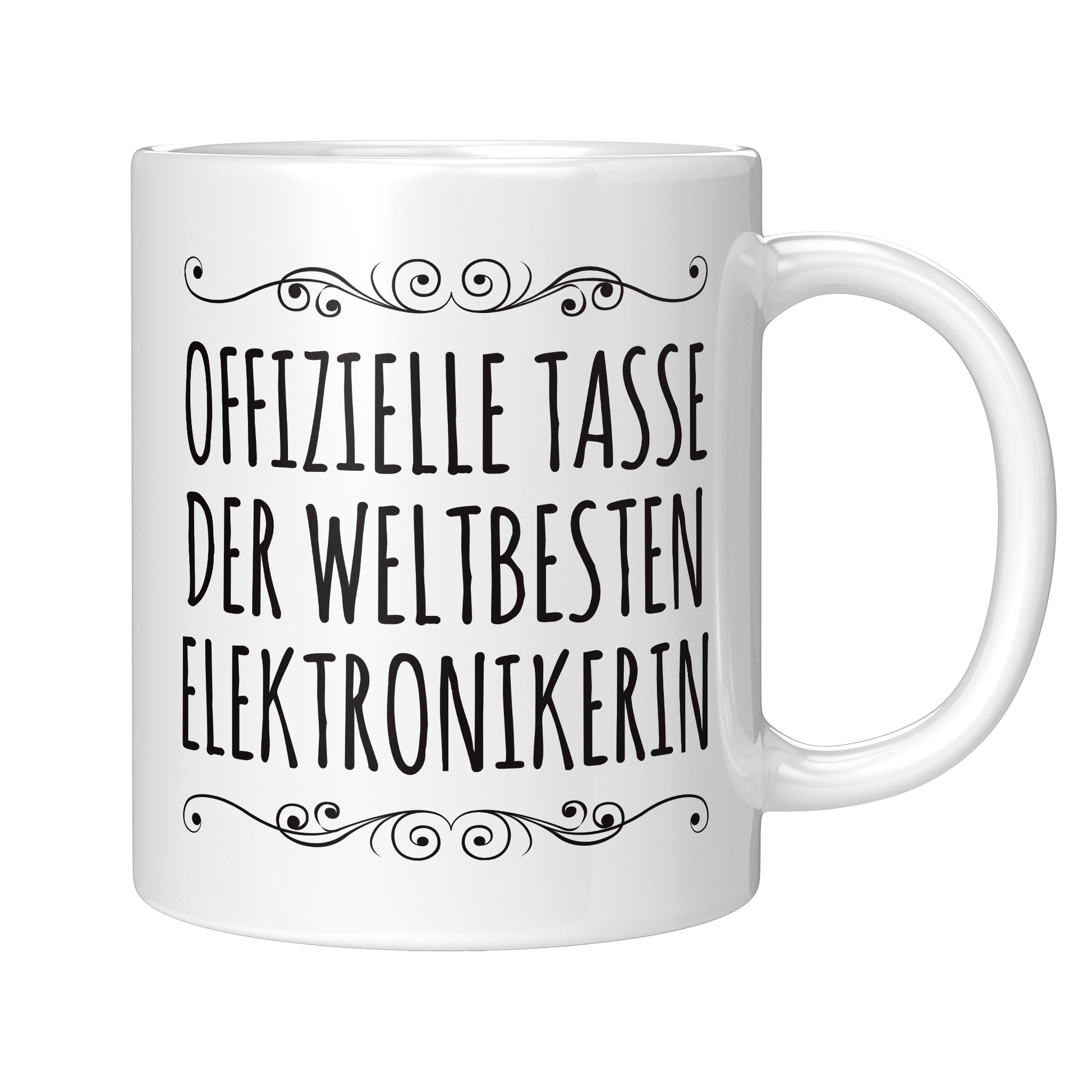 Elektroniker Tasse - Weltbeste Elektronikerin (Geschenk)