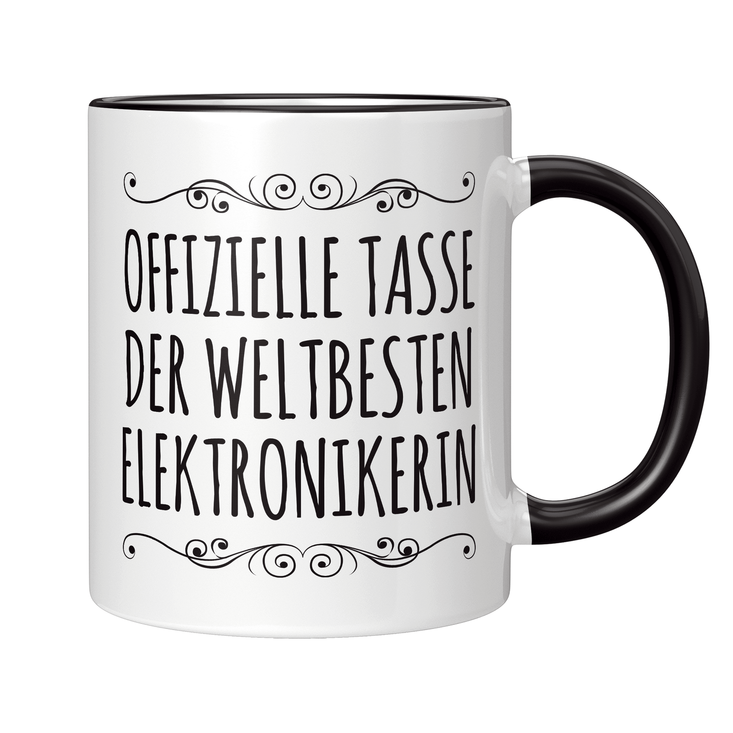 Elektroniker Tasse - Weltbeste Elektronikerin (Geschenk)