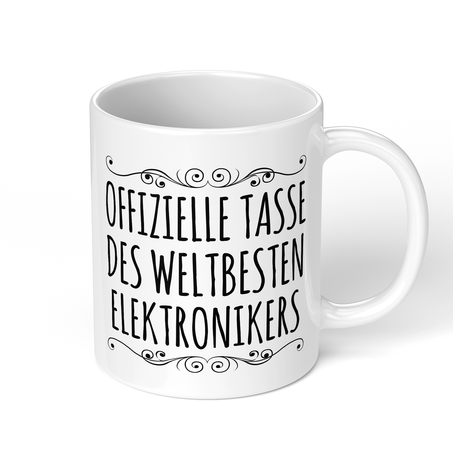 CupHaven® Elektroniker Tasse - Weltbester Elektroniker - Geschenk für Elektroniker und Elektronikerinnen
