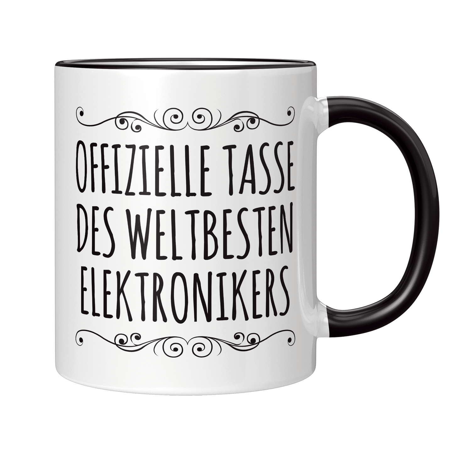 Elektroniker Tasse - Weltbester Elektroniker (Elektronikerin, Geschenk)