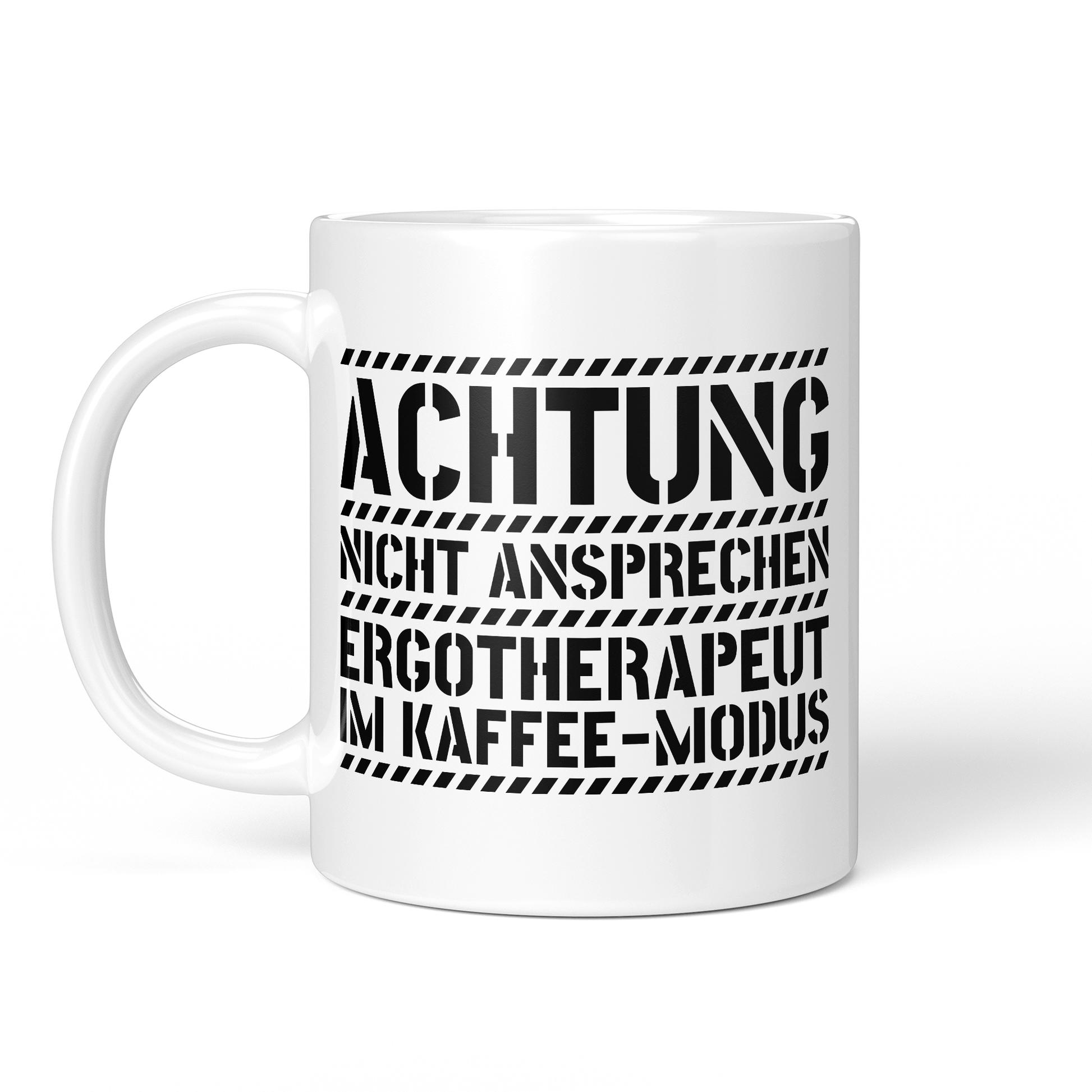 CupHaven® Ergotherapie Tasse - Ergotherapeut im Kaffee-Modus - Geschenk für Ergotherapeuten und Ergotherapeutinnen