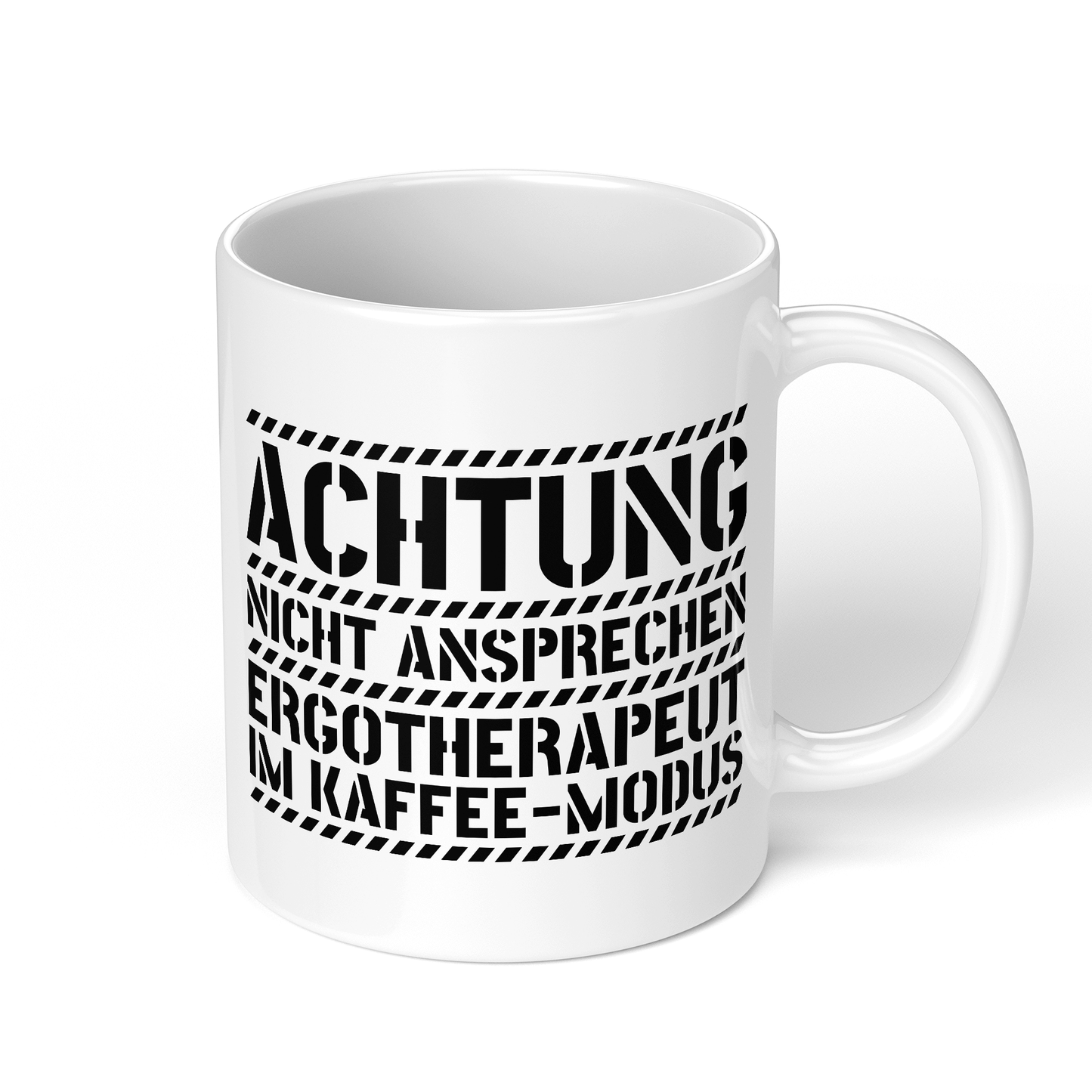 CupHaven® Ergotherapie Tasse - Ergotherapeut im Kaffee-Modus - Geschenk für Ergotherapeuten und Ergotherapeutinnen