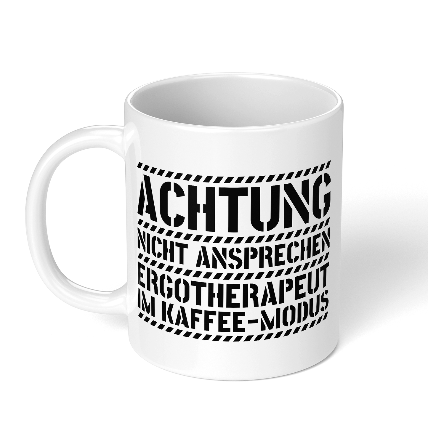 CupHaven® Ergotherapie Tasse - Ergotherapeut im Kaffee-Modus - Geschenk für Ergotherapeuten und Ergotherapeutinnen