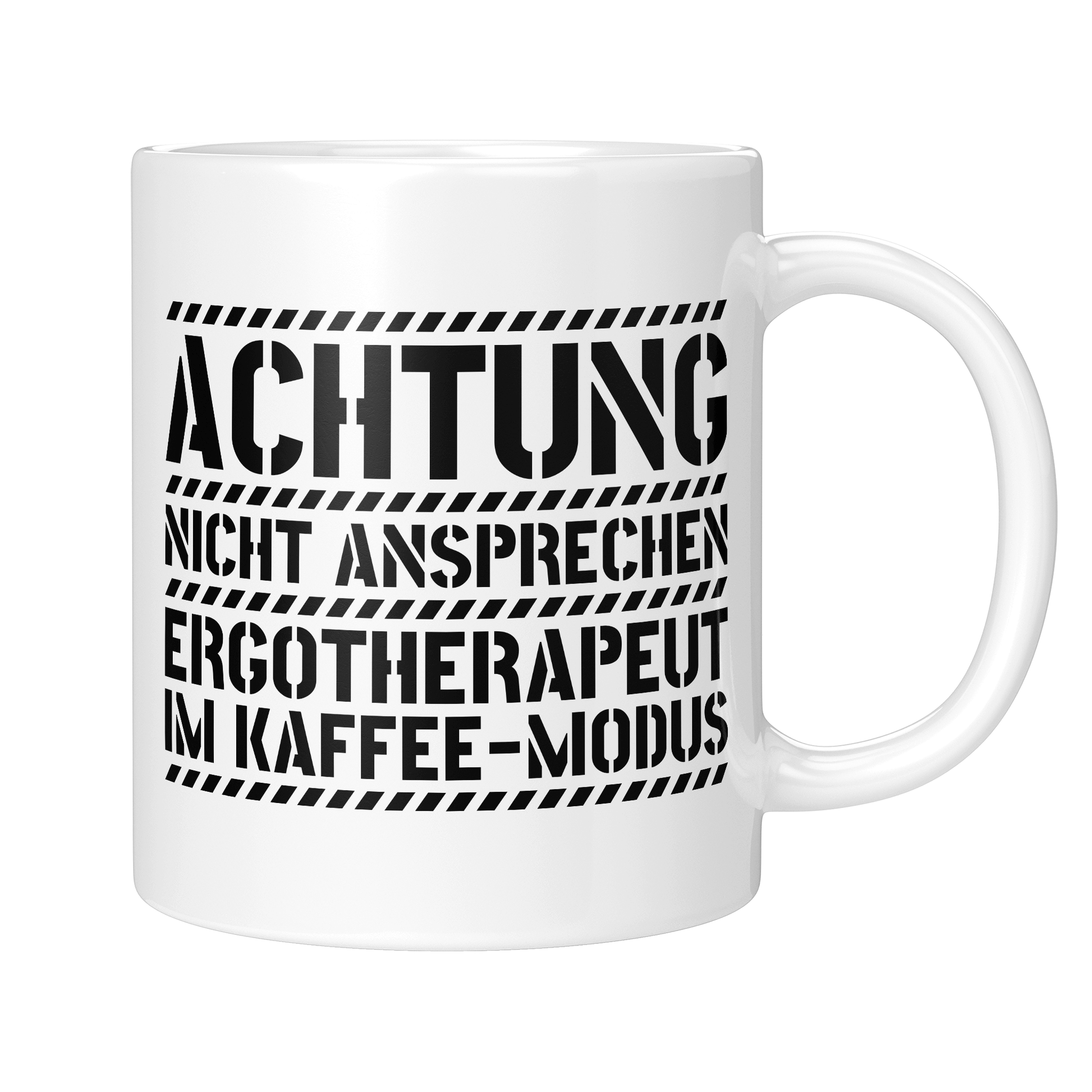 CupHaven® Ergotherapie Tasse - Ergotherapeut im Kaffee-Modus - Geschenk für Ergotherapeuten und Ergotherapeutinnen