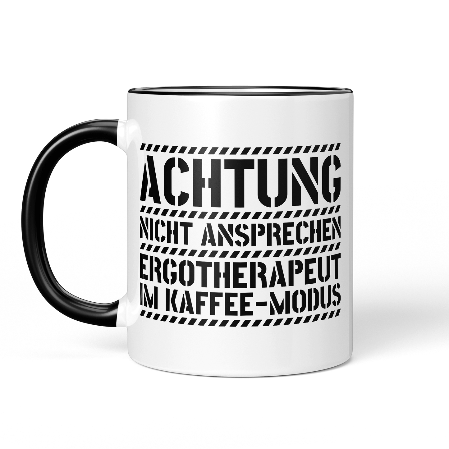 CupHaven® Ergotherapie Tasse - Ergotherapeut im Kaffee-Modus - Geschenk für Ergotherapeuten und Ergotherapeutinnen