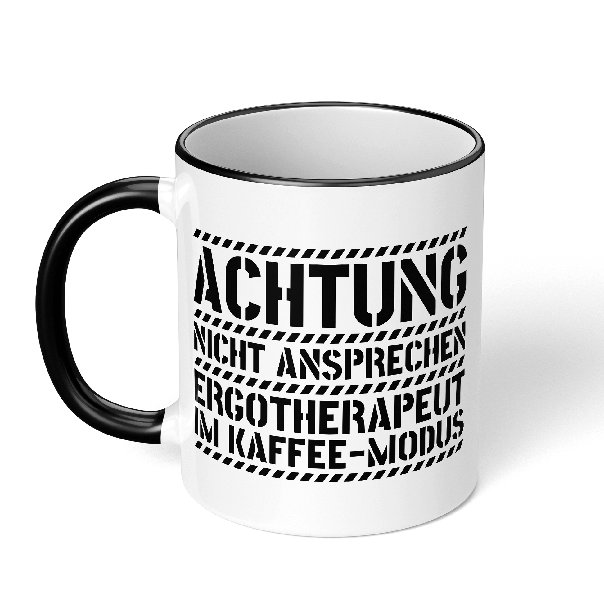 CupHaven® Ergotherapie Tasse - Ergotherapeut im Kaffee-Modus - Geschenk für Ergotherapeuten und Ergotherapeutinnen
