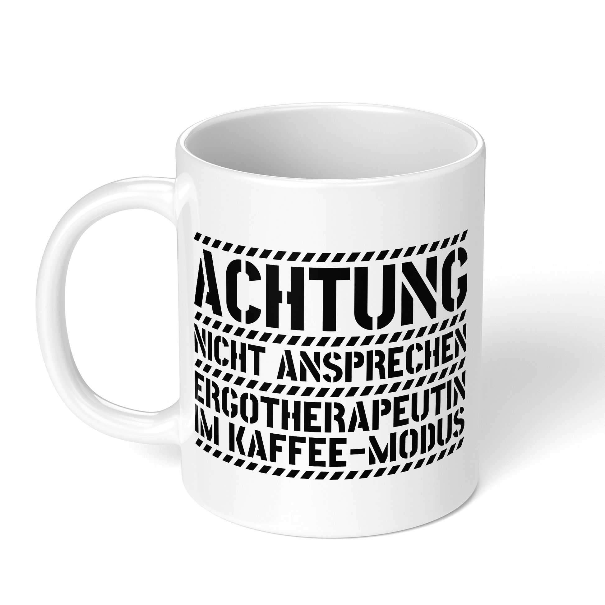 CupHaven® Ergotherapie Tasse - Ergotherapeutin im Kaffee-Modus - Geschenk für Ergotherapeuten und Ergotherapeutinnen