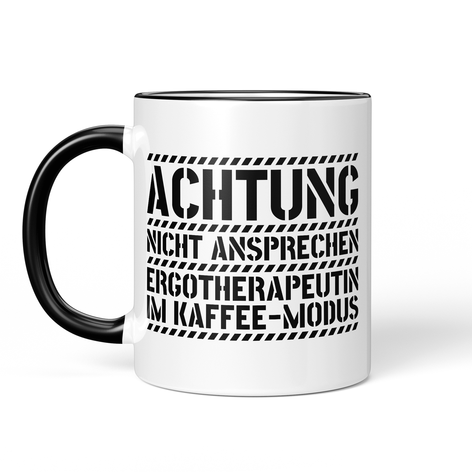 CupHaven® Ergotherapie Tasse - Ergotherapeutin im Kaffee-Modus - Geschenk für Ergotherapeuten und Ergotherapeutinnen