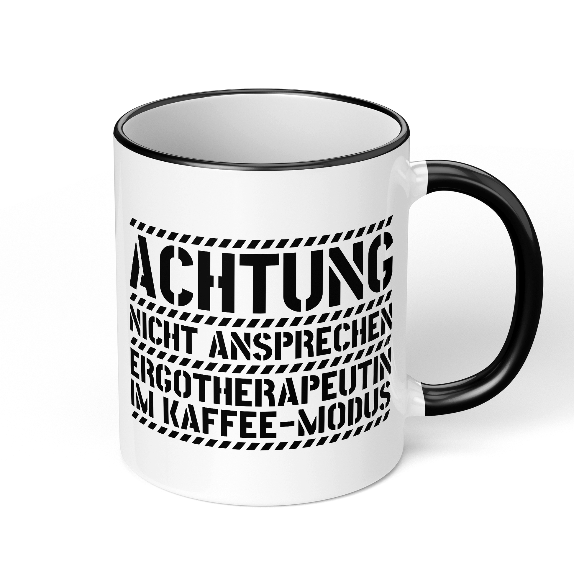 CupHaven® Ergotherapie Tasse - Ergotherapeutin im Kaffee-Modus - Geschenk für Ergotherapeuten und Ergotherapeutinnen