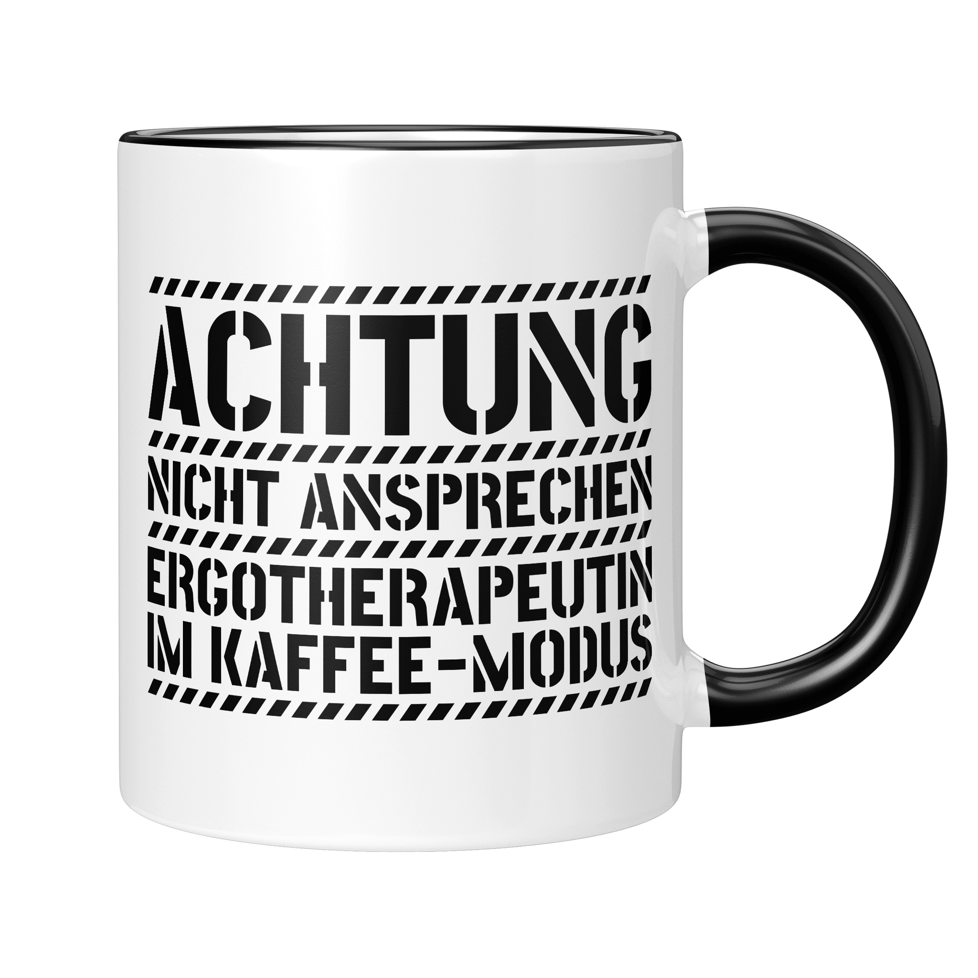 CupHaven® Ergotherapie Tasse - Ergotherapeutin im Kaffee-Modus - Geschenk für Ergotherapeuten und Ergotherapeutinnen