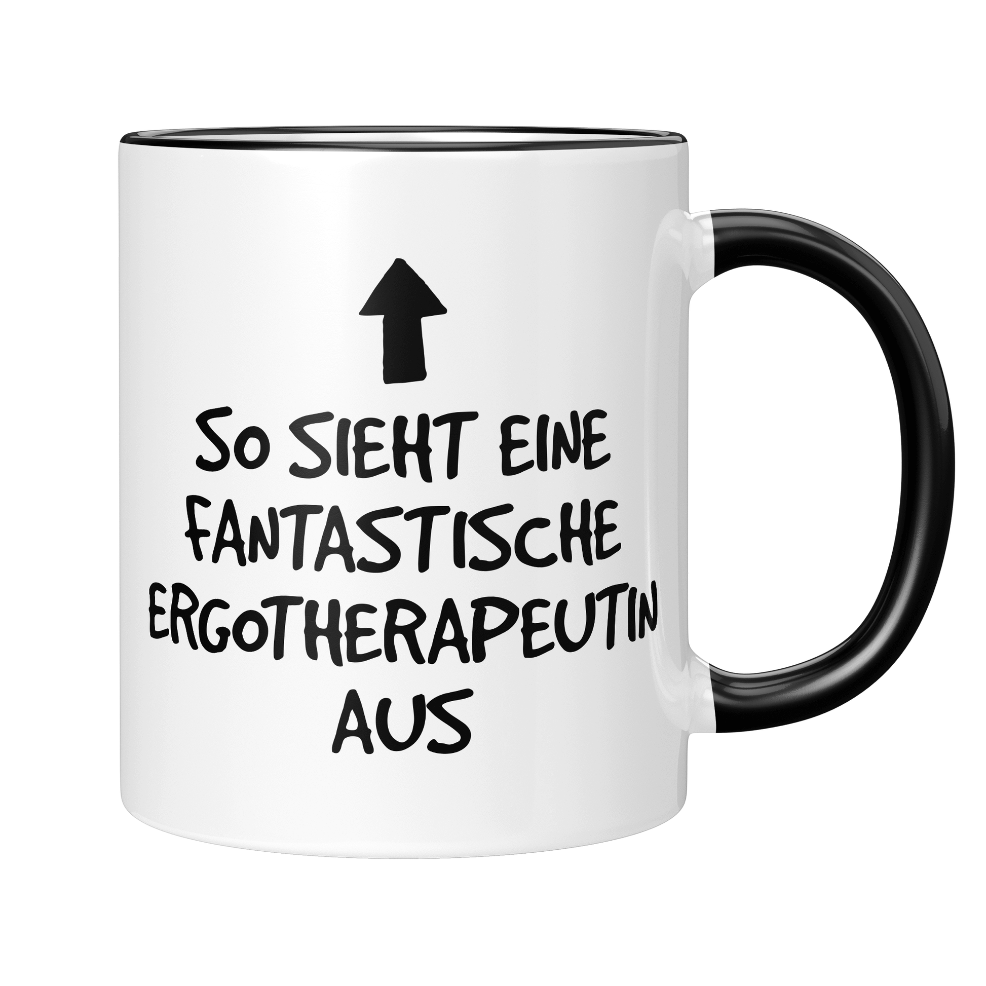 CupHaven® Ergotherapie Tasse - Fantastische Ergotherapeutin - Geschenk für Ergotherapeuten und Ergotherapeutinnen