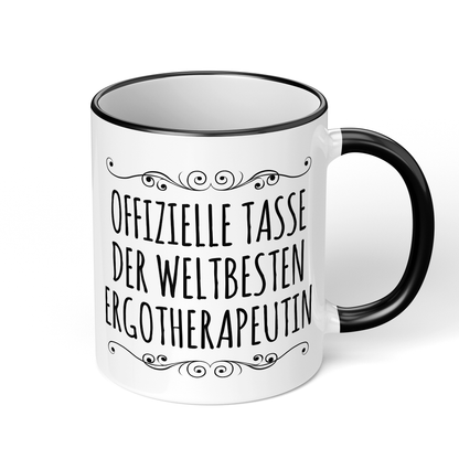 CupHaven® Ergotherapie Tasse - Weltbeste Ergotherapeutin - Geschenk für Ergotherapeuten und Ergotherapeutinnen