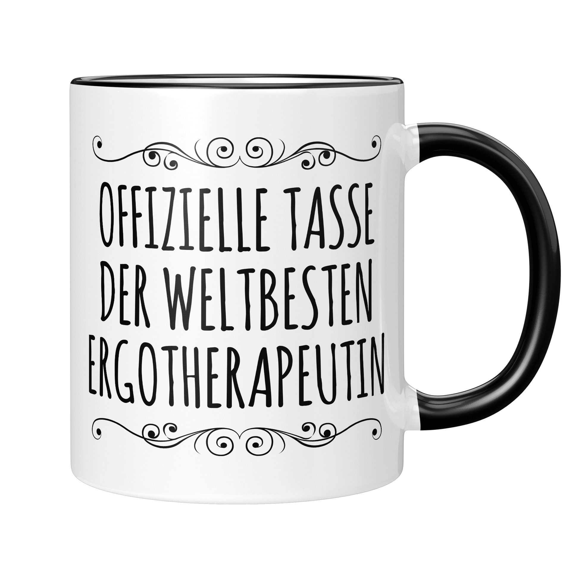 CupHaven® Ergotherapie Tasse - Weltbeste Ergotherapeutin - Geschenk für Ergotherapeuten und Ergotherapeutinnen