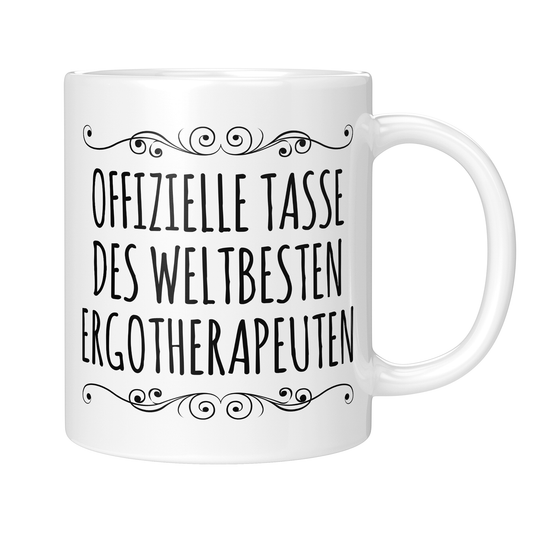 CupHaven® Ergotherapie Tasse - Weltbester Ergotherapeut - Geschenk für Ergotherapeuten und Ergotherapeutinnen