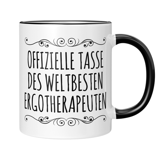 CupHaven® Ergotherapie Tasse - Weltbester Ergotherapeut - Geschenk für Ergotherapeuten und Ergotherapeutinnen