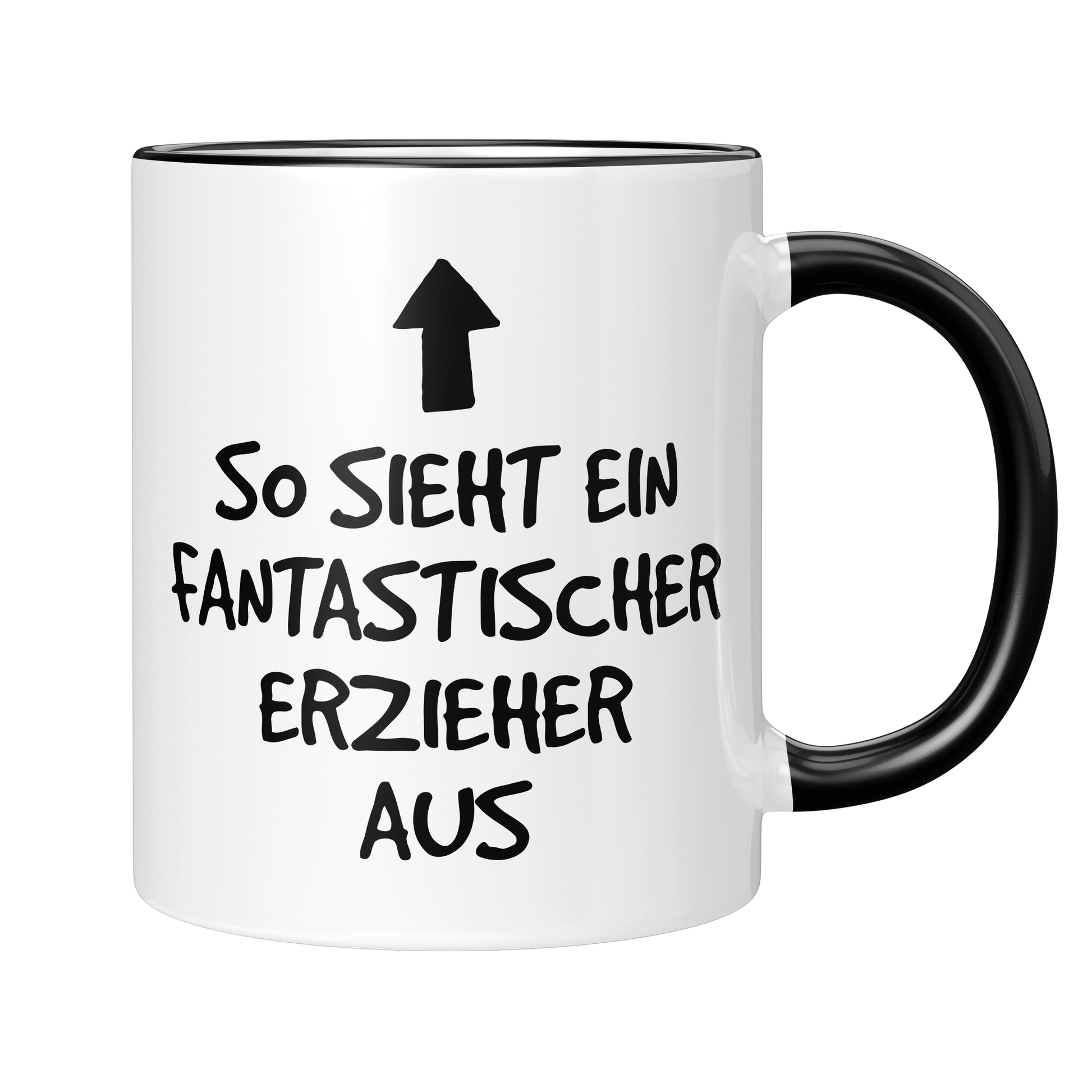 CupHaven® Erzieher Tasse - Fantastischer Erzieher - Geschenk für Erzieher und Erzieherinnen