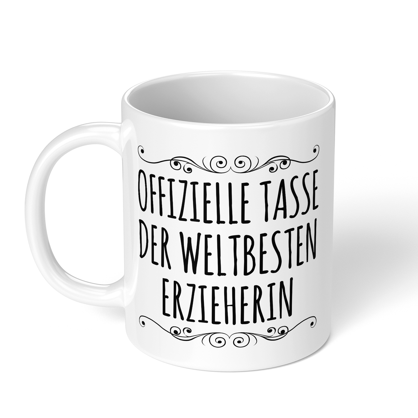 CupHaven® Erzieher Tasse - Weltbeste Erzieherin - Geschenk für Erzieher und Erzieherinnen