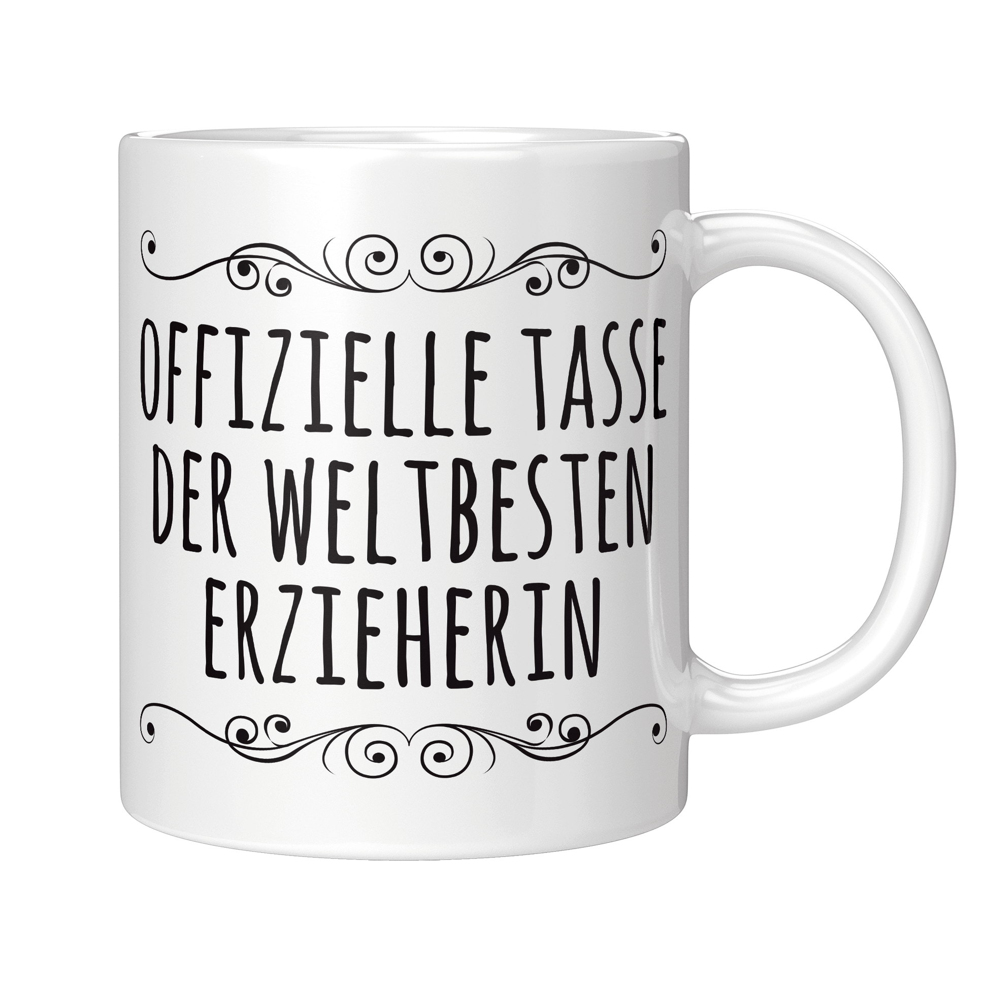 Erzieher Tasse - Offizielle Tasse der weltbesten Erzieherin