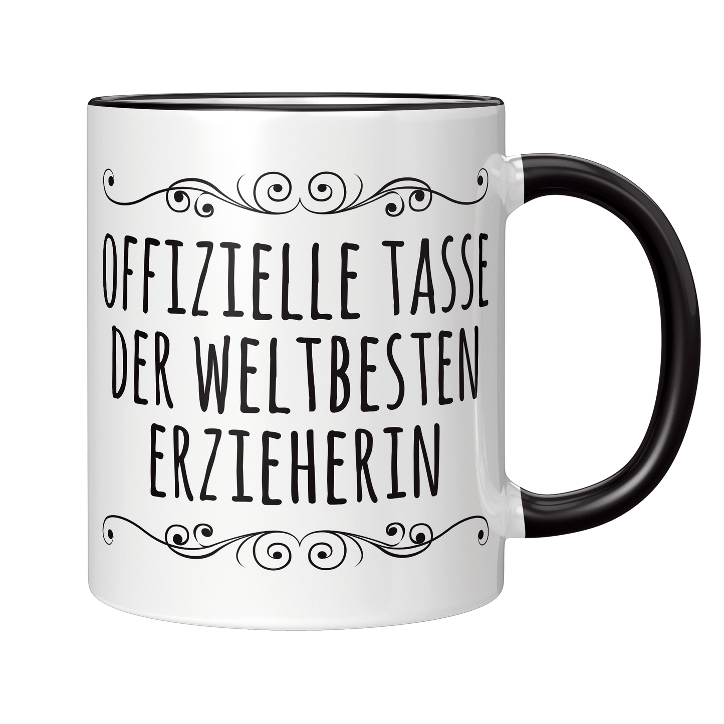 Erzieher Tasse - Offizielle Tasse der weltbesten Erzieherin