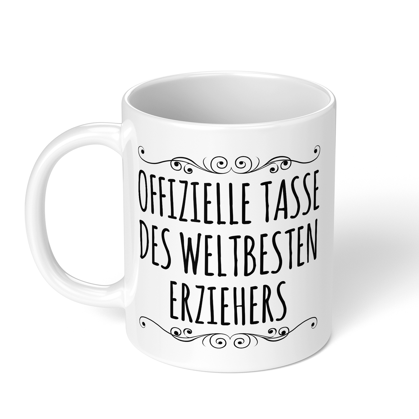 CupHaven® Erzieher Tasse - Weltbester Erzieher  - Geschenk für Erzieher und Erzieherinnen
