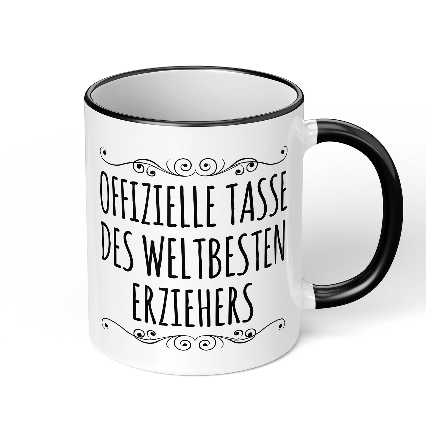CupHaven® Erzieher Tasse - Weltbester Erzieher  - Geschenk für Erzieher und Erzieherinnen