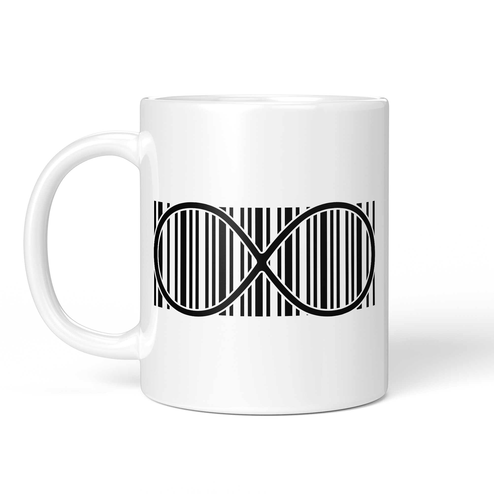 CupHaven® Esoterik Tasse - Entstörter Barcode - Geschenk für Fans von Spiritualität und Mystik