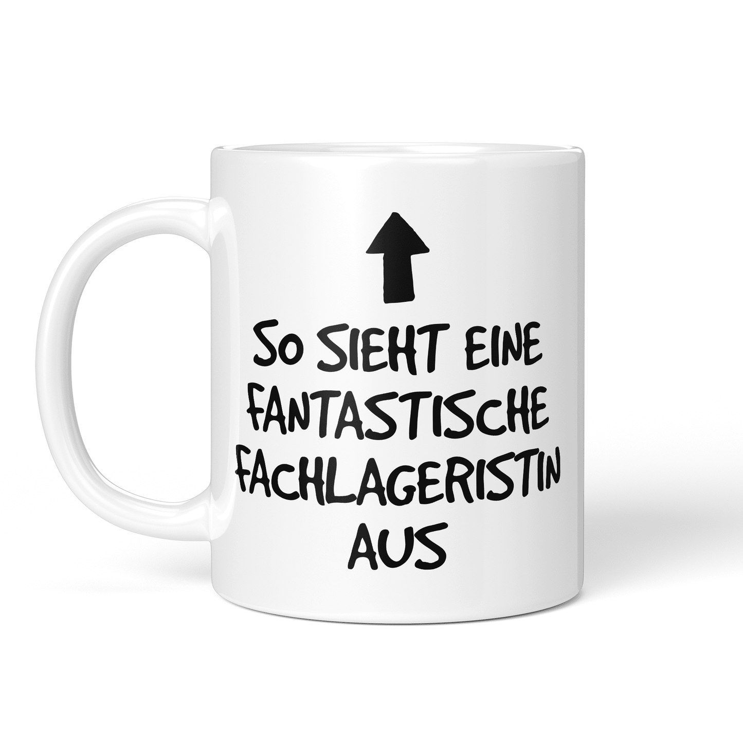 CupHaven® Fachlagerist Tasse - Fantastische Fachlageristin - Geschenk für Fachlageristen und Fachlageristinnen