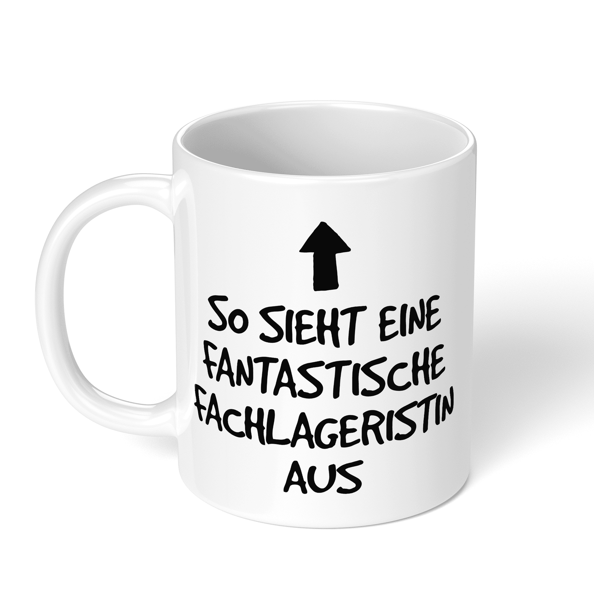 CupHaven® Fachlagerist Tasse - Fantastische Fachlageristin - Geschenk für Fachlageristen und Fachlageristinnen
