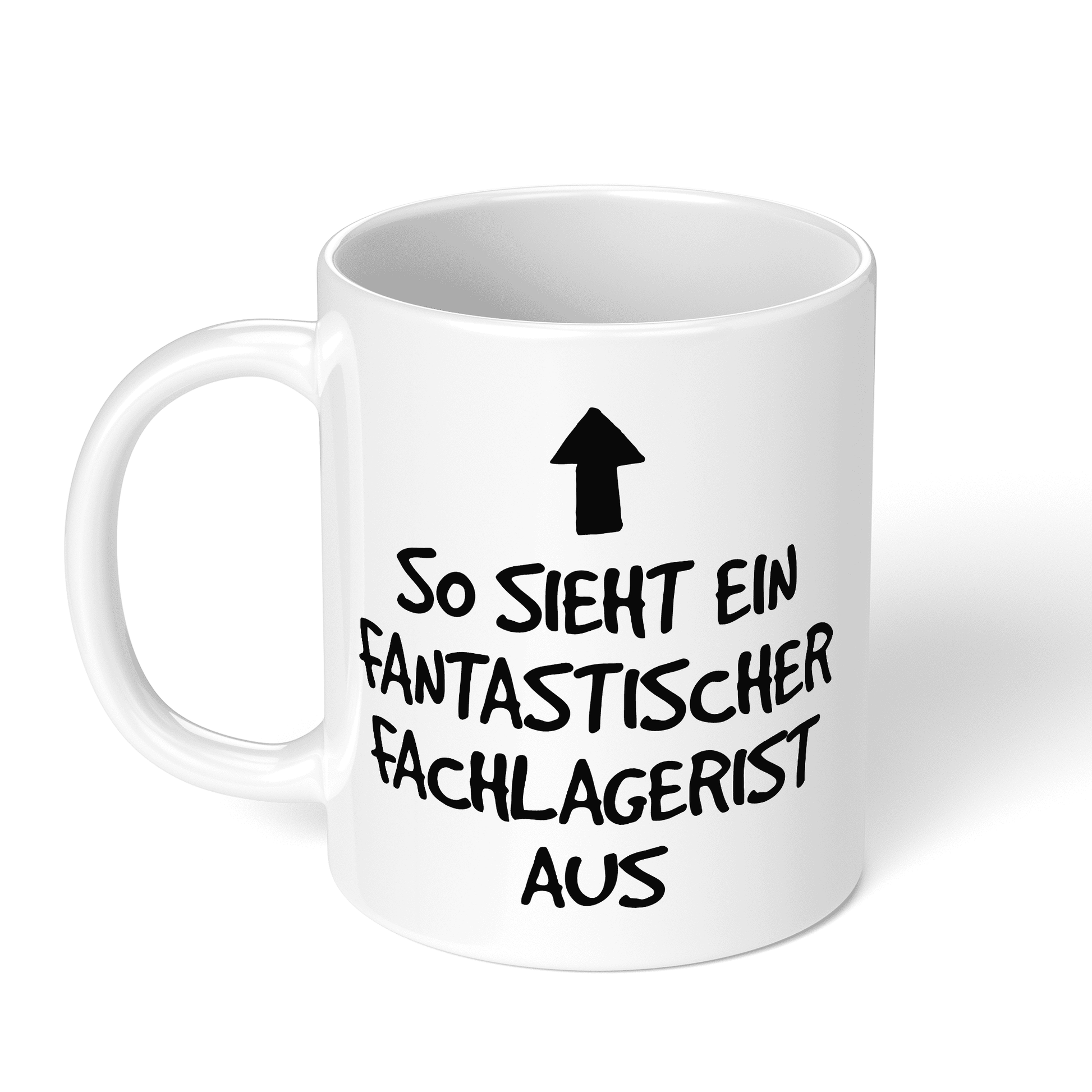 CupHaven® Fachlagerist Tasse - Fantastischer Fachlagerist - Geschenk für Fachlageristen und Fachlageristinnen