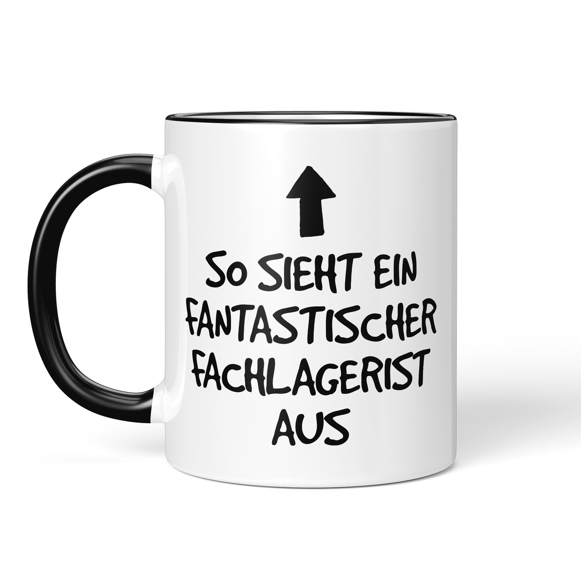 CupHaven® Fachlagerist Tasse - Fantastischer Fachlagerist - Geschenk für Fachlageristen und Fachlageristinnen